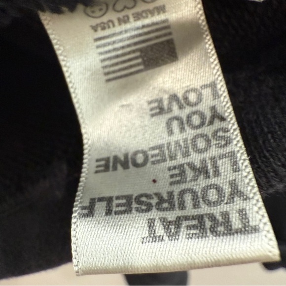 Madhappy Hoodie Mens Size Small Black Block Party New - Picture 5 of 6